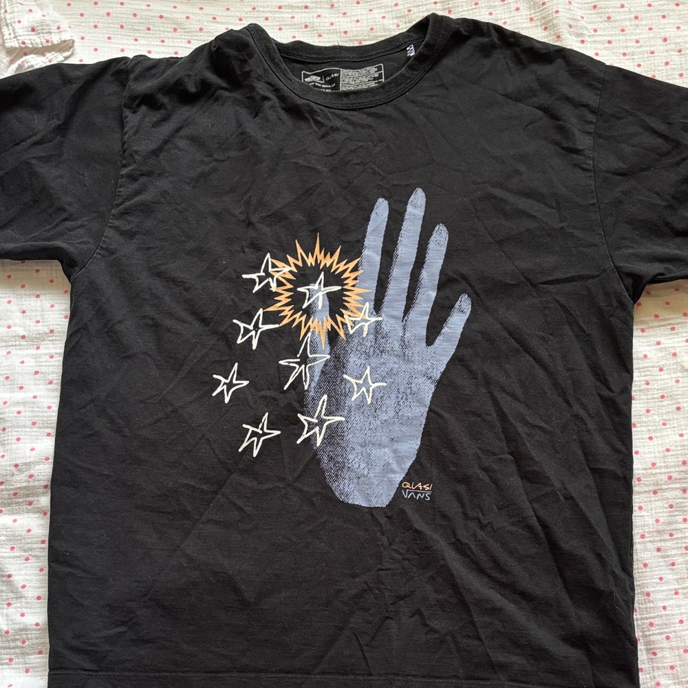 Vans Black Graphic Me T-Shirt